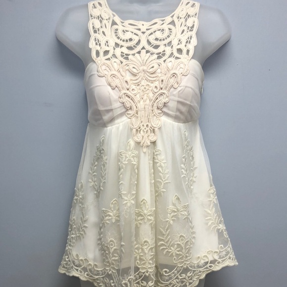 Muse embroidered cami - Picture 1 of 6